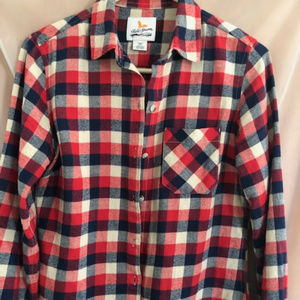 women's small Field & Stream Flannel shirt